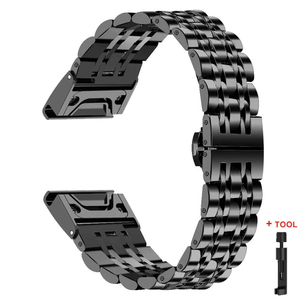 22 26mm Quickfit Watch Metal Strap For Garmin Fenix 8 7S 7x 7 6S 6X 6 Pro 5S 5X 935 945 Enduro Gen2 Stainless Steel Smartband
22 26mm Quickfit Watch Metal Strap For Garmin Fenix 8 7S 7x 7 6S 6X 6 Pro 5S 5X 935 945 Enduro Gen2 Stainless Steel Smartband