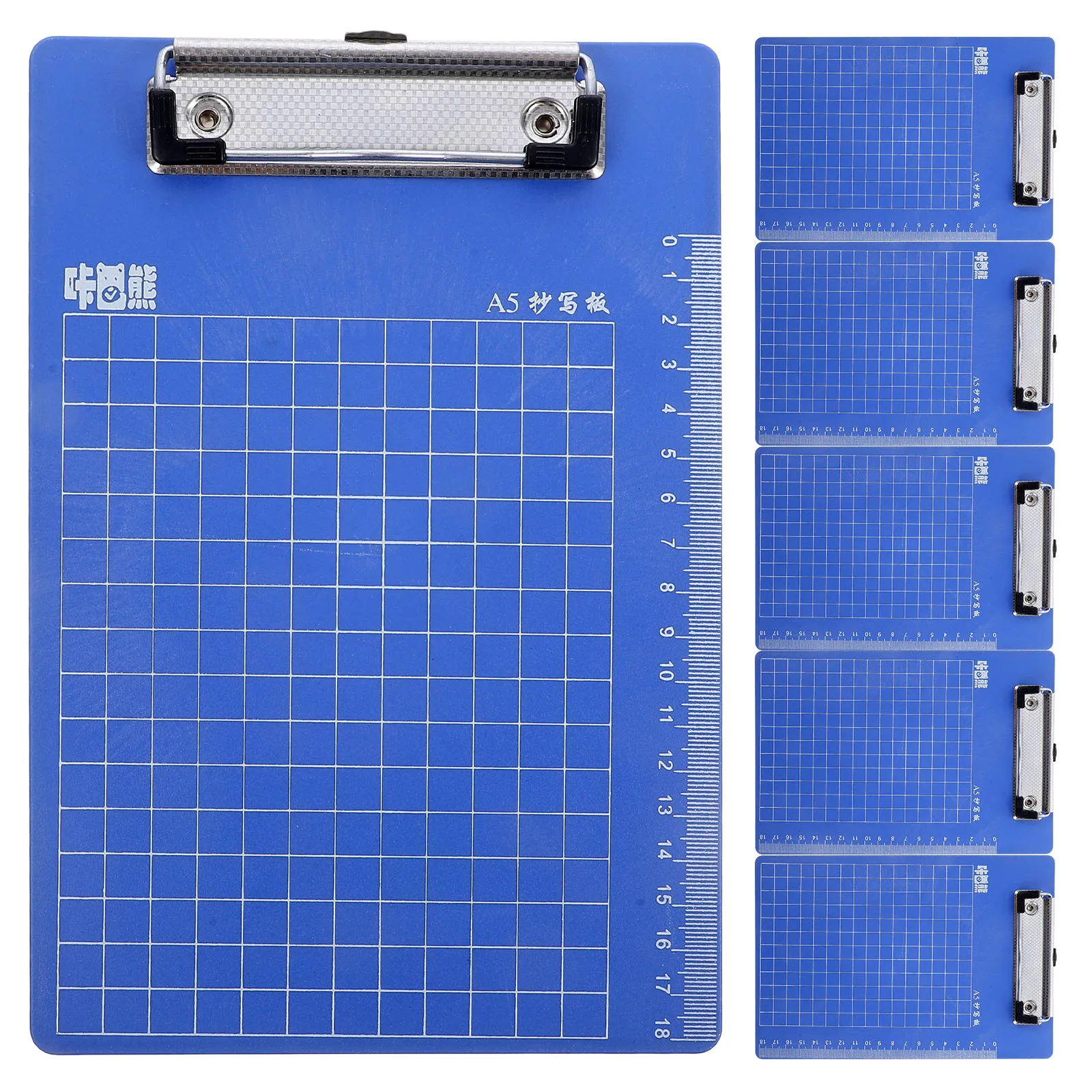 6pcs A5 Plastic Color Transparent Clipboard Writing Board Ruler Function Wrap Paper Holder Hanging Loop For
6pcs A5 Plastic Color Transparent Clipboard Writing Board Ruler Function Wrap Paper Holder Hanging Loop For