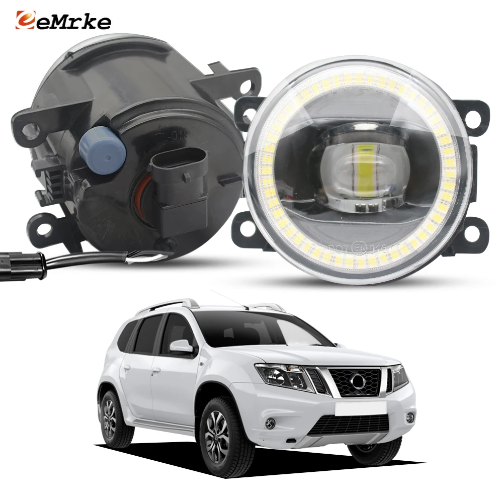 Upgrade Led Angel Eyes Fog Lights Lens 30W DRL Lamp For Nissan Terrano 2013 2014 2015 2016 2017 2018 2019 2020 2021 2022 2023
Upgrade Led Angel Eyes Fog Lights Lens 30W DRL Lamp For Nissan Terrano 2013 2014 2015 2016 2017 2018 2019 2020 2021 2022 2023