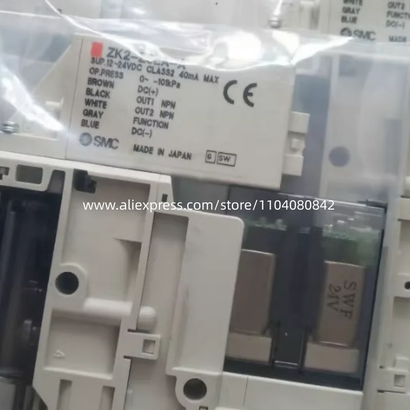 New SMC Sensor ZSE10-M5-A-M ZK2-ZSEA-A ZK2-ZSEAM-A ZK2-ZSVA-A ZK2A15K5CL-06 ZK2-ZSFA-A
New SMC Sensor ZSE10-M5-A-M ZK2-ZSEA-A ZK2-ZSEAM-A ZK2-ZSVA-A ZK2A15K5CL-06 ZK2-ZSFA-A