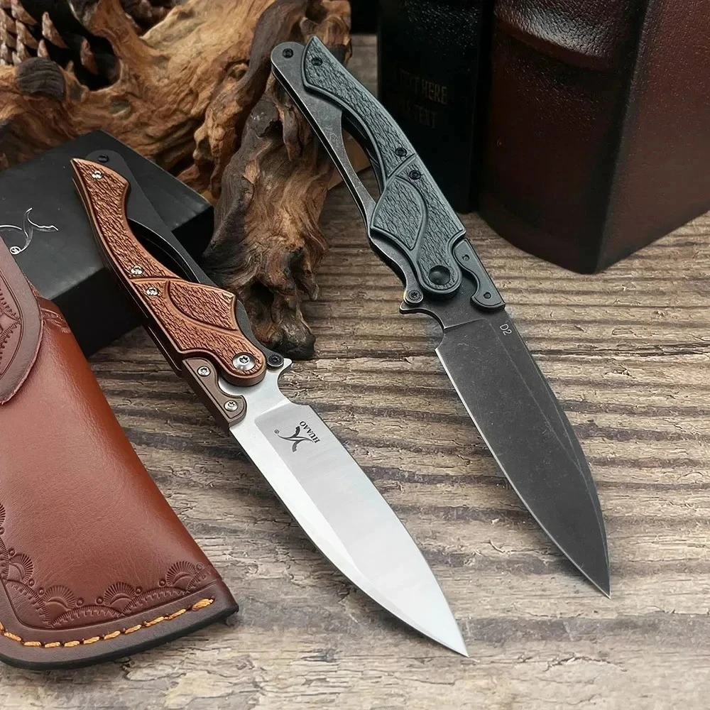 Складной нож Jungle Adventure EDC с лезвием D2 и рукоятью из алюминия T6, многофункциональный, для барбекю, рыбалки, кемпинга, пикника, практичный инструмент
Складной нож Jungle Adventure EDC с лезвием D2 и рукоятью из алюминия T6, многофункциональный, для барбекю, рыбалки, кемпинга, пикника, практичный инструмент