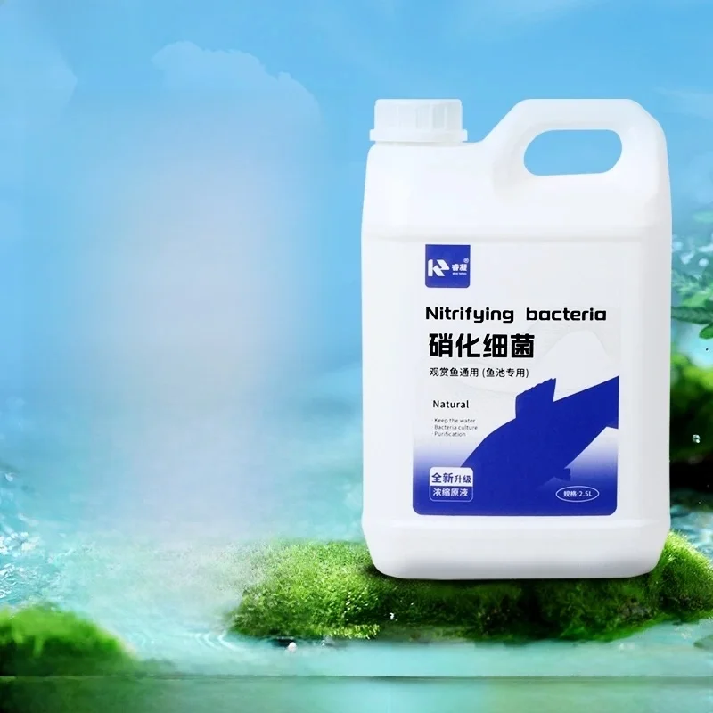 Rui Ning Nitenizing Bacteria Water Purifier Fi Tank Koi Pond Aquarium General Fi Water Quali Improvement Liquid Agent
Rui Ning Nitenizing Bacteria Water Purifier Fi Tank Koi Pond Aquarium General Fi Water Quali Improvement Liquid Agent