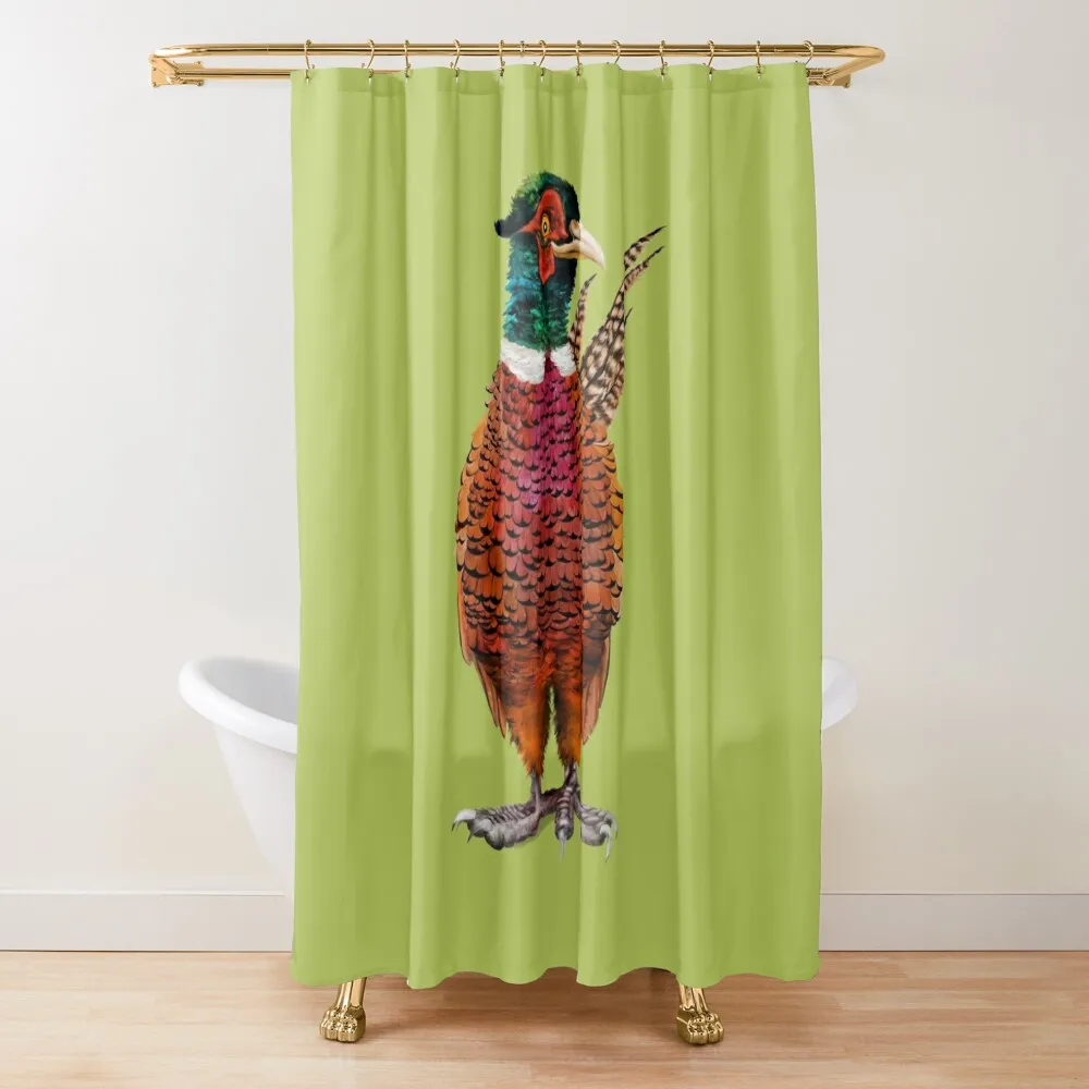 Happy Pheasant Cartoon Game Bird Shower Curtain Elegant Bathroom Anime Bathroom Curtain
Happy Pheasant Cartoon Game Bird Shower Curtain Elegant Bathroom Anime Bathroom Curtain