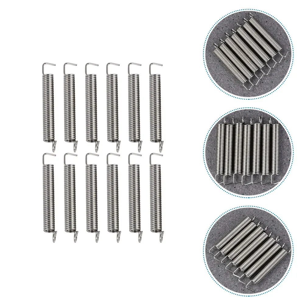 12 Pcs Electric Guitar Spring Bridge Springs Stabilizer Parts Tremolo Double Shake
12 Pcs Electric Guitar Spring Bridge Springs Stabilizer Parts Tremolo Double Shake