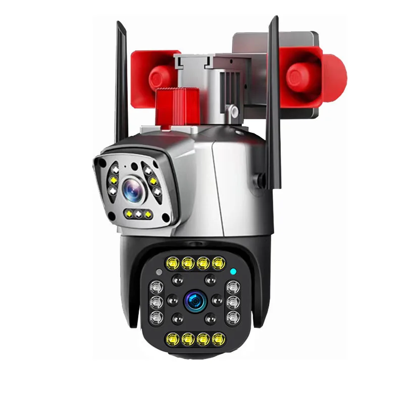 4MP O-Kam APP Dual PTZ Lens IP Dome Camera Full Color AI Humanoid Detection Home Security CCTV Baby Monitor
4MP O-Kam APP Dual PTZ Lens IP Dome Camera Full Color AI Humanoid Detection Home Security CCTV Baby Monitor