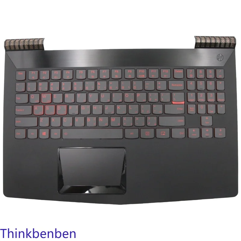 ARA Arabic Golden Keyboard Upper Case Palmrest Shell Cover For Lenovo Legion Y520 15 R720 15IKBN 15IKBA 5CB0V07020
ARA Arabic Golden Keyboard Upper Case Palmrest Shell Cover For Lenovo Legion Y520 15 R720 15IKBN 15IKBA 5CB0V07020
