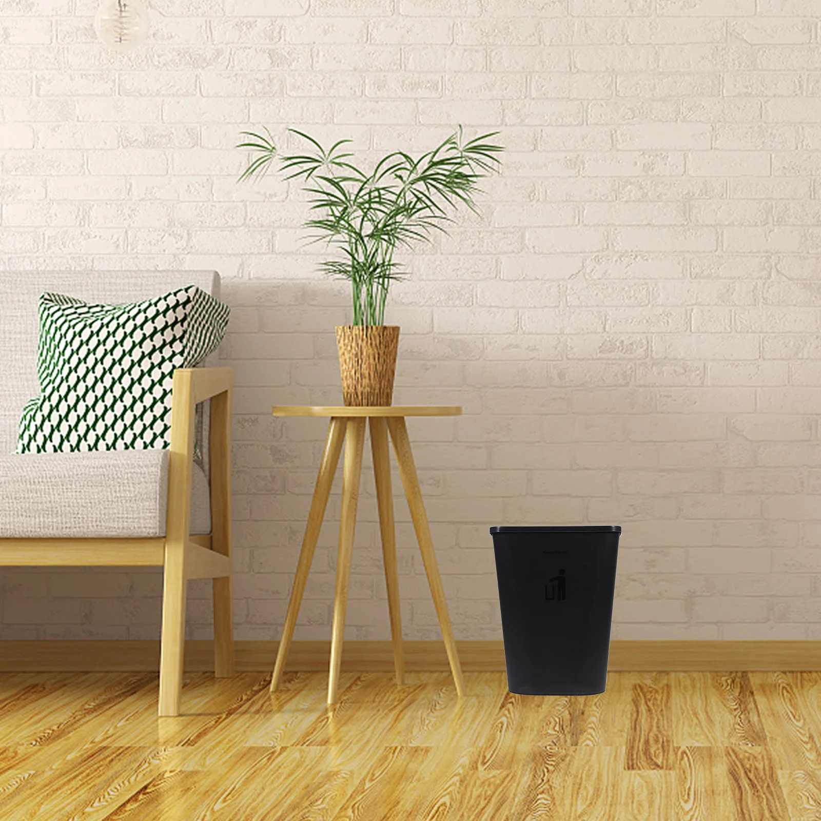 Square Trash Can Household Garbage Bedroom Waste Container Home Office Bathroom Kitchen Premium Plastic Lightweight
Square Trash Can Household Garbage Bedroom Waste Container Home Office Bathroom Kitchen Premium Plastic Lightweight