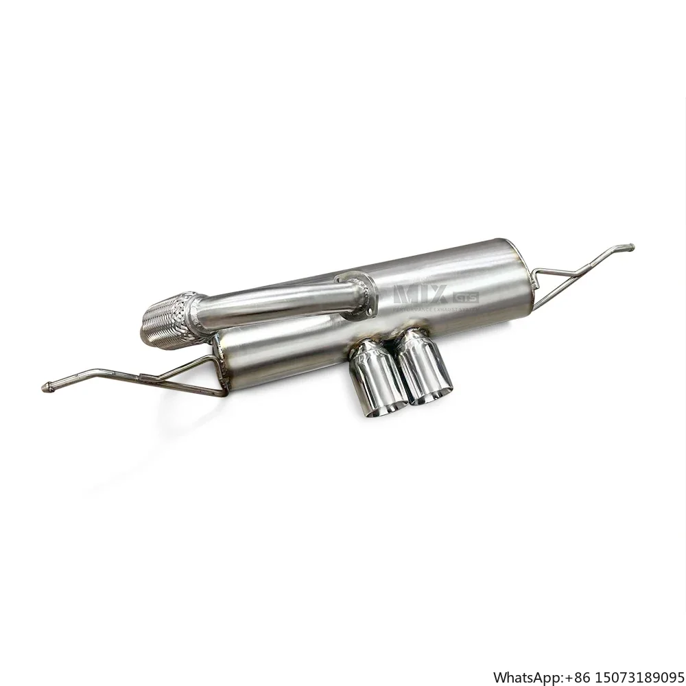 Stainless Steel Catback Exhaust for -SMARTW451 1.0T 2009-2015 High Performance Car Exhaust System
Stainless Steel Catback Exhaust for -SMARTW451 1.0T 2009-2015 High Performance Car Exhaust System