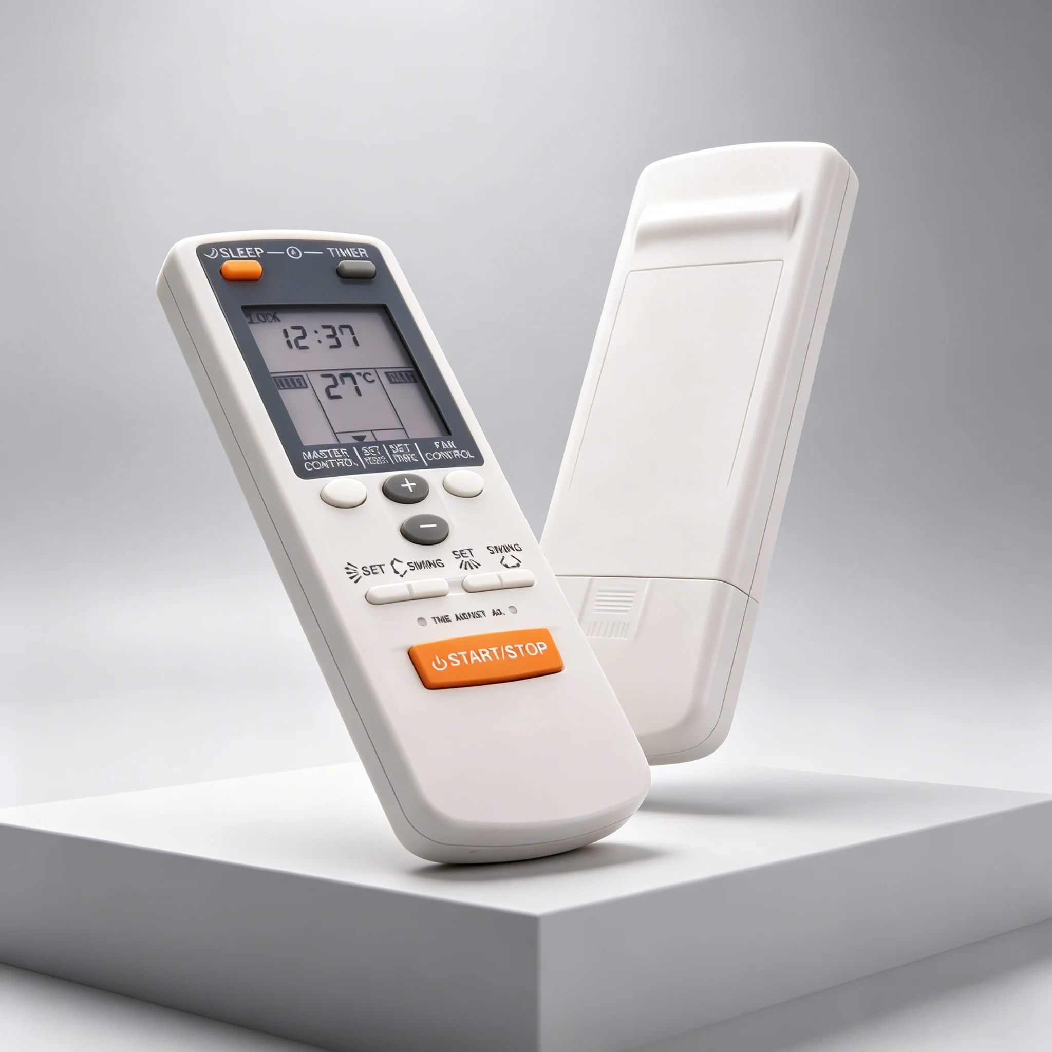 Easy-Grip Replacement Remote for Fujitsu Air Conditioner, Pre-Coded Controller Compatible with AR-JW4 AR-JW5 AR-JW6 AR-JW7
Easy-Grip Replacement Remote for Fujitsu Air Conditioner, Pre-Coded Controller Compatible with AR-JW4 AR-JW5 AR-JW6 AR-JW7