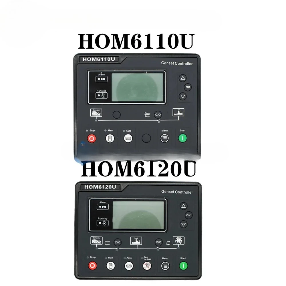 Fast Delivery 6120U 6110U Diesel Generator Controller Box Replace SmartGen HGM6110U HGM6120U ATS Dual Power Automatic Switching
Fast Delivery 6120U 6110U Diesel Generator Controller Box Replace SmartGen HGM6110U HGM6120U ATS Dual Power Automatic Switching