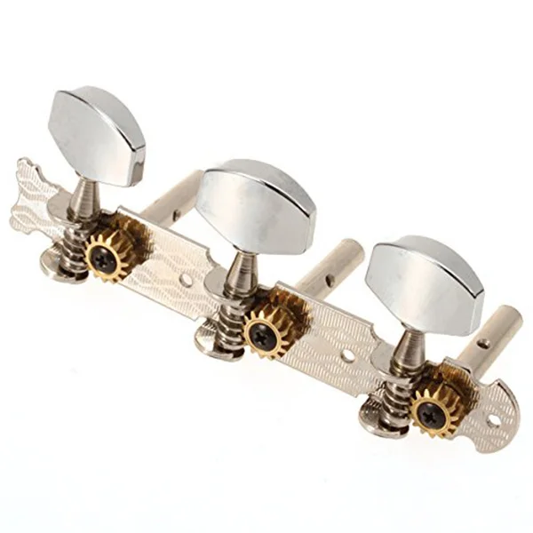 2pcs Classical Guitar Tuning Pegs Machine Heads Tuner Silver Zinc Alloy High Quality Heavy Duty Internal Gear Easy Install
2pcs Classical Guitar Tuning Pegs Machine Heads Tuner Silver Zinc Alloy High Quality Heavy Duty Internal Gear Easy Install