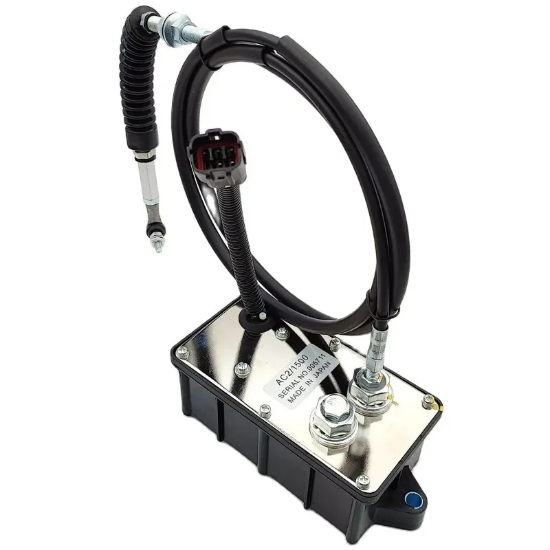 Excavator Throttle Motor Accel Actuator B220502000001 Fit SY75 SY155 SY215 SY235-8 Engineering Control Replacement Parts
Excavator Throttle Motor Accel Actuator B220502000001 Fit SY75 SY155 SY215 SY235-8 Engineering Control Replacement Parts