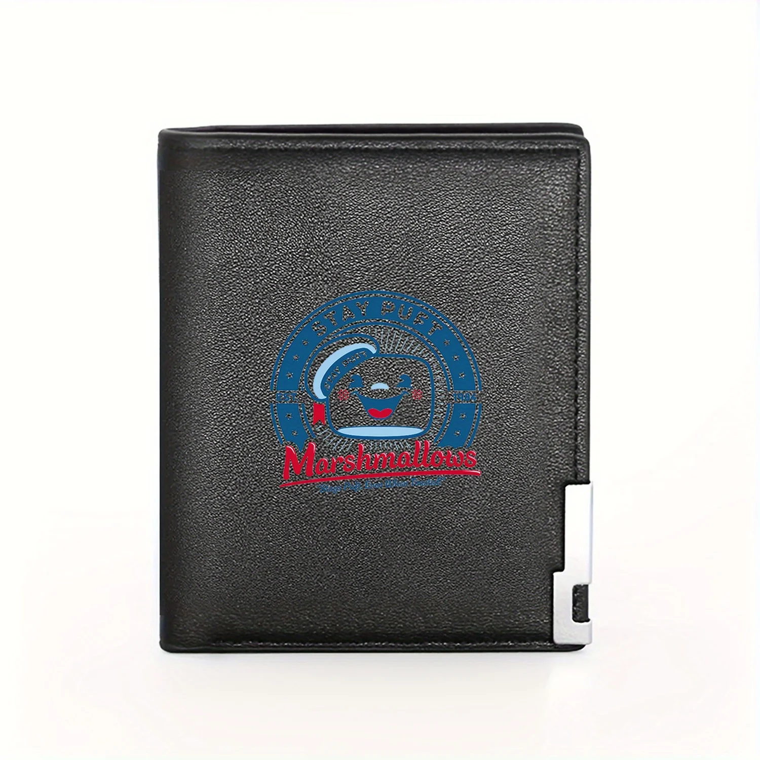 Stay Puft Marshmallows Vintage Logo Graphic Print Business Mens Casual Elegant Simple Practical Quality Wallet Stylish Printing
Stay Puft Marshmallows Vintage Logo Graphic Print Business Mens Casual Elegant Simple Practical Quality Wallet Stylish Printing