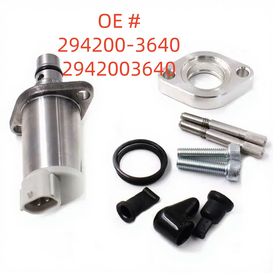 High Quality 294200-3640 2942003640 Car Fuel Pump Regulator Suction Control SCV Valve For Hino
High Quality 294200-3640 2942003640 Car Fuel Pump Regulator Suction Control SCV Valve For Hino