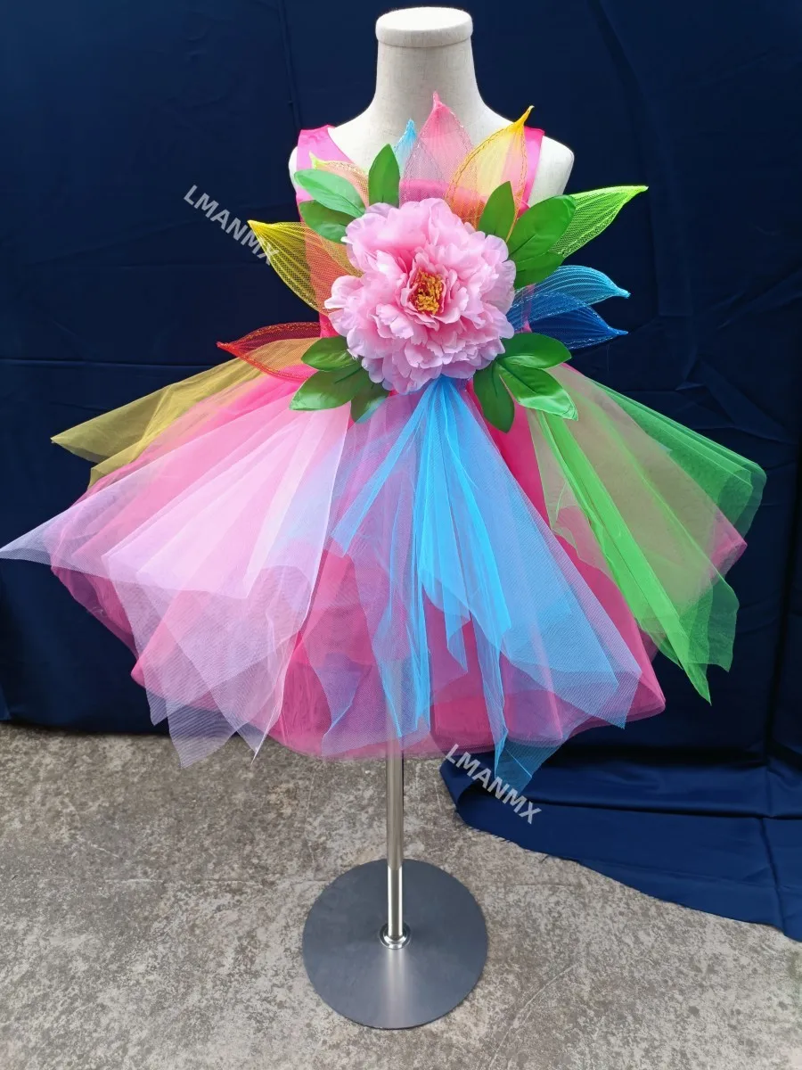 New popular children's flower fluffy skirt performance costume, flower fairy dance costume
New popular children's flower fluffy skirt performance costume, flower fairy dance costume