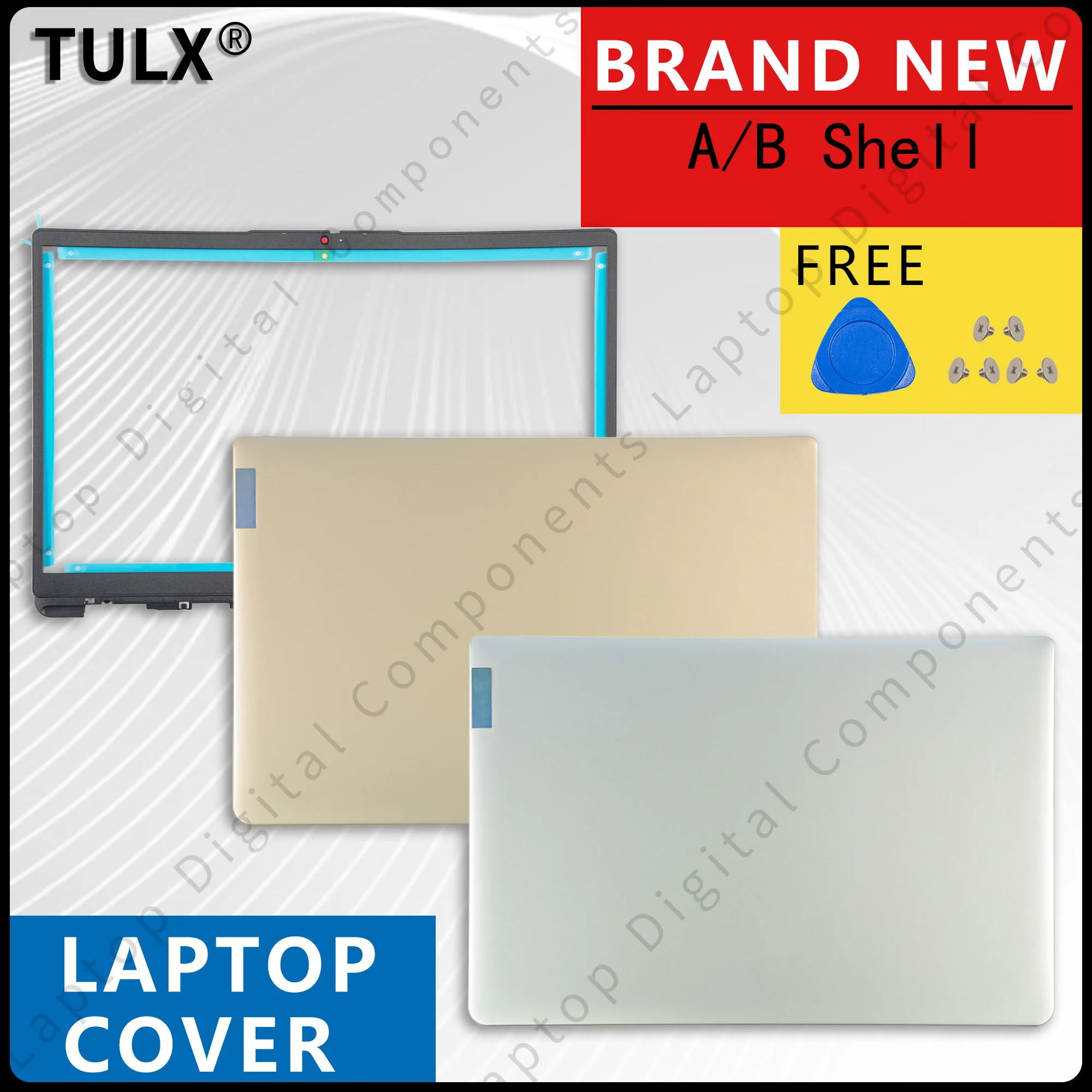 Новый чехол для Lenovo IdeaPad 1 15ADA7 15AMN7 2022, задняя крышка ЖК-дисплея для ноутбука, передняя панель, петли, крышка золотого, серебристого, синего цвета
Новый чехол для Lenovo IdeaPad 1 15ADA7 15AMN7 2022, задняя крышка ЖК-дисплея для ноутбука, передняя панель, петли, крышка золотого, серебристого, синего цвета