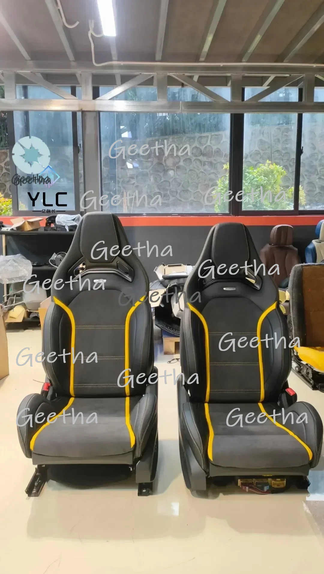 Hot Selling Original for Mercedes-Benz Gt Amg W190 Track Version Leather Seats
Hot Selling Original for Mercedes-Benz Gt Amg W190 Track Version Leather Seats