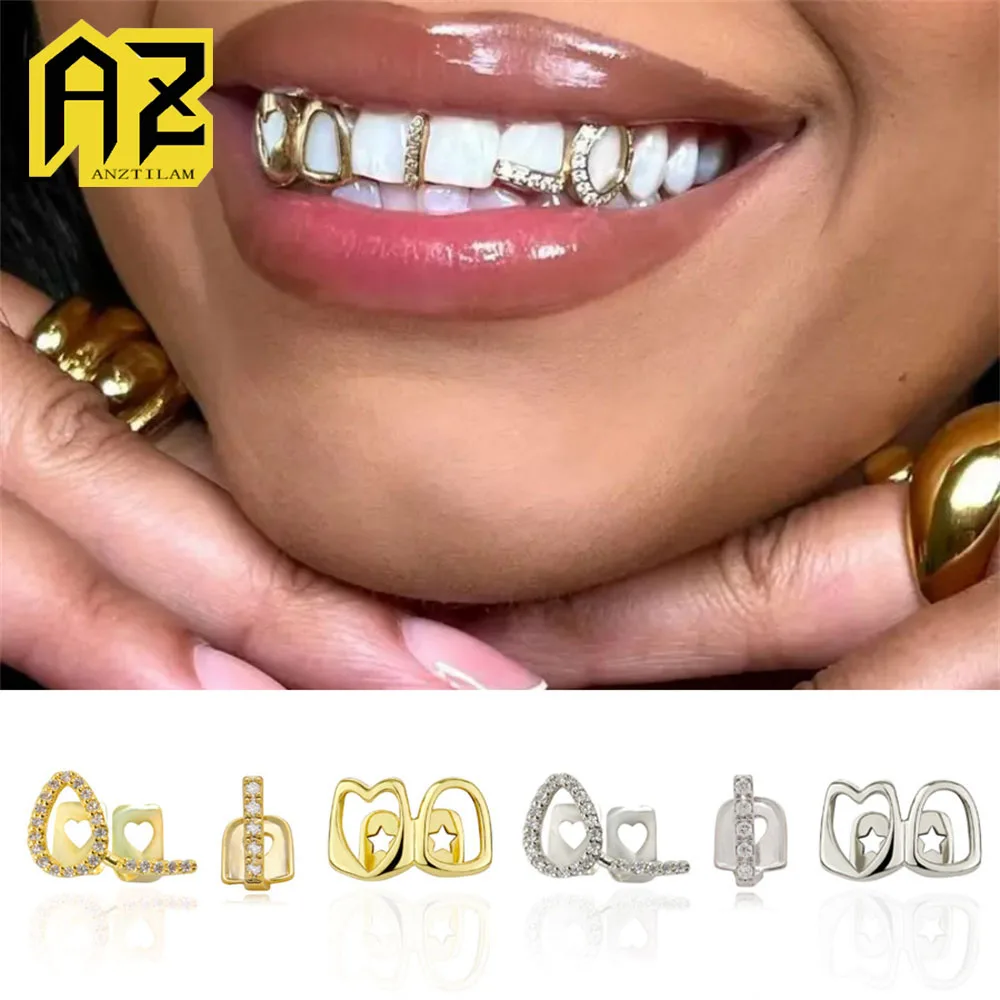 Anztilam Bling 3-х грилей, набор Iced Out Grillz, полный циркон, блеск зуба, гриль для мужчин и женщин, хип-хоп, зубные грили, шапки, модные украшения
Anztilam Bling 3-х грилей, набор Iced Out Grillz, полный циркон, блеск зуба, гриль для мужчин и женщин, хип-хоп, зубные грили, шапки, модные украшения