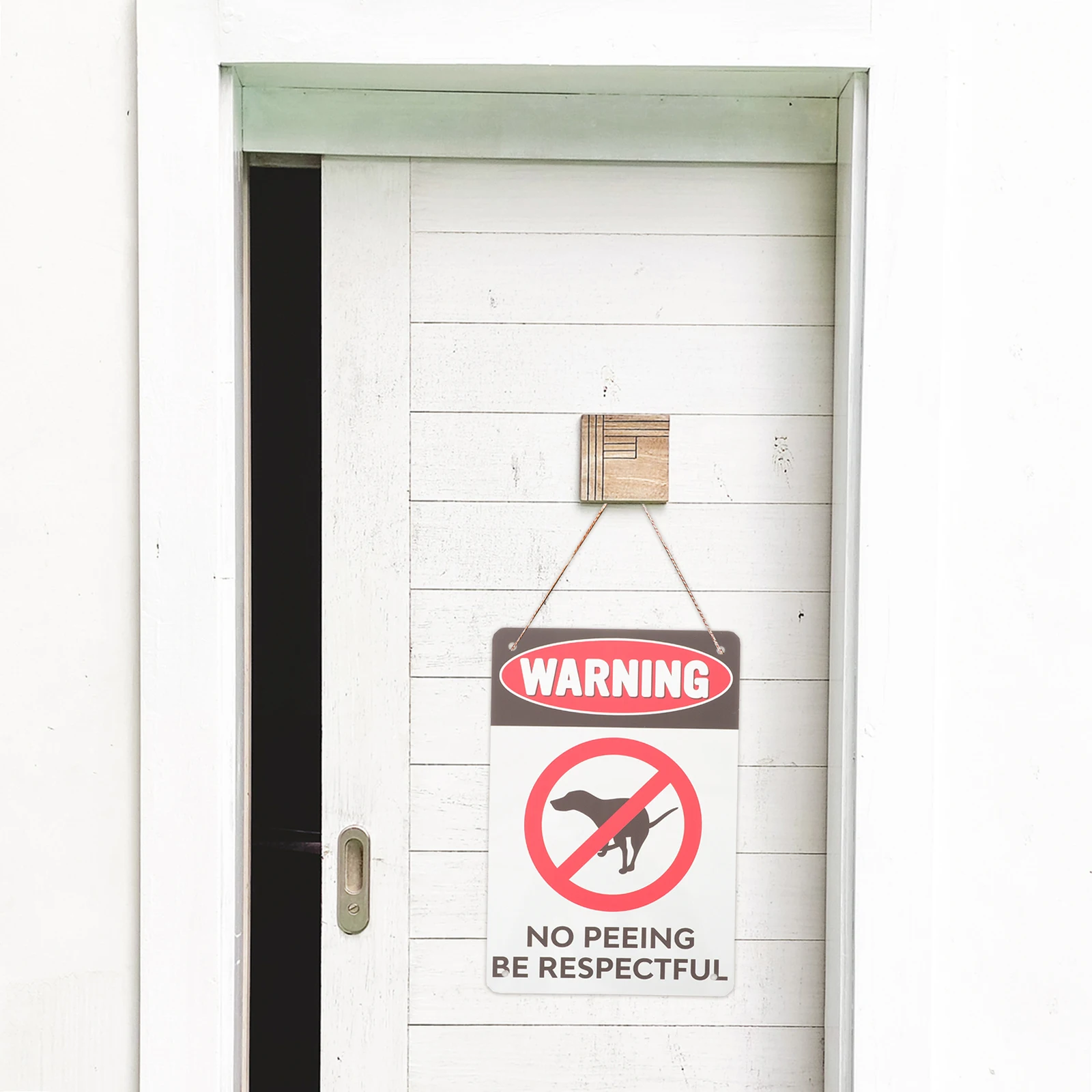2pcs Vintage Iron Sign No Peeing Garden Warning Decor Frameless Metal Yard Sign Wear Resistant Traffic Safety Symbol Home Garden
2pcs Vintage Iron Sign No Peeing Garden Warning Decor Frameless Metal Yard Sign Wear Resistant Traffic Safety Symbol Home Garden