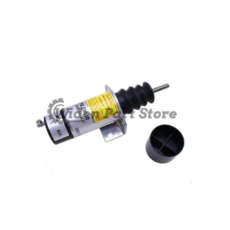 1500-2060 1502-12C2G1B2 Diesel Stop Solenoid 12V with One Treminal for Woodward 1500 Series
1500-2060 1502-12C2G1B2 Diesel Stop Solenoid 12V with One Treminal for Woodward 1500 Series