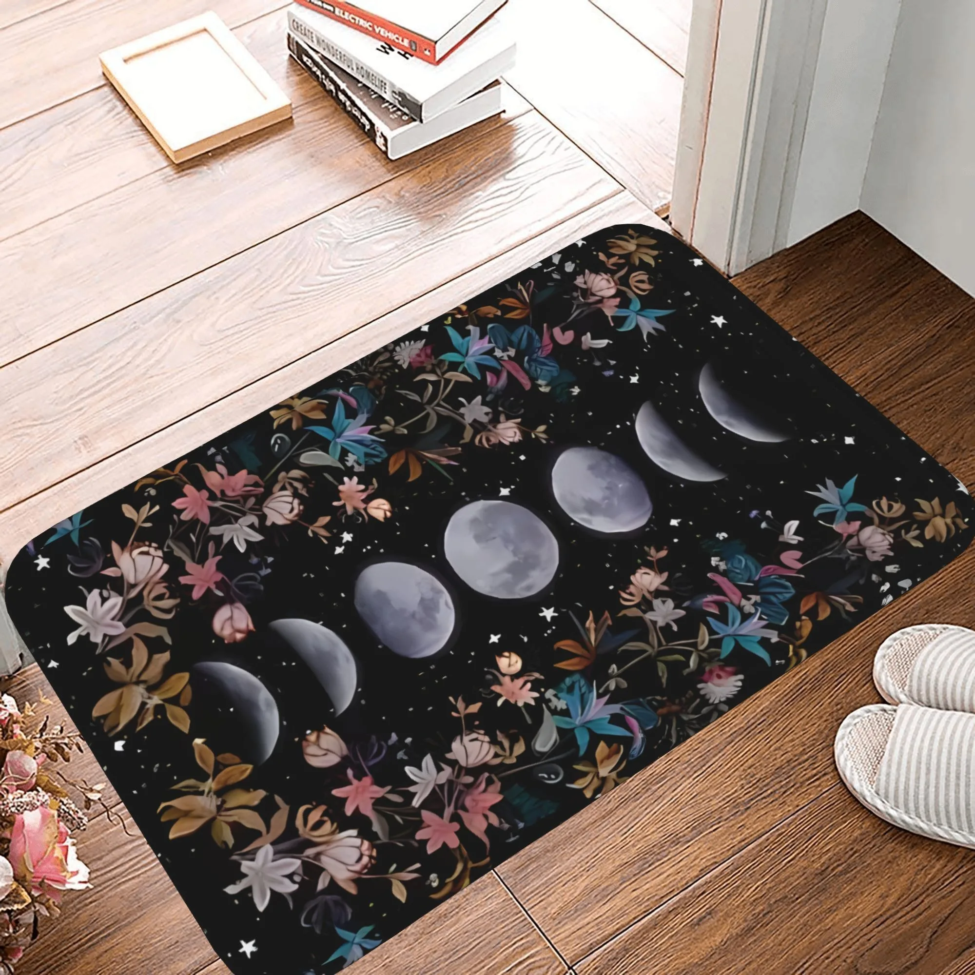 1PC Moon Pattern Kitchen Rug Non-Slip Door Mat Pop design Bathroom Rug Bath Mat Carpet for Home Sink Laundry Decoreeree
1PC Moon Pattern Kitchen Rug Non-Slip Door Mat Pop design Bathroom Rug Bath Mat Carpet for Home Sink Laundry Decoreeree