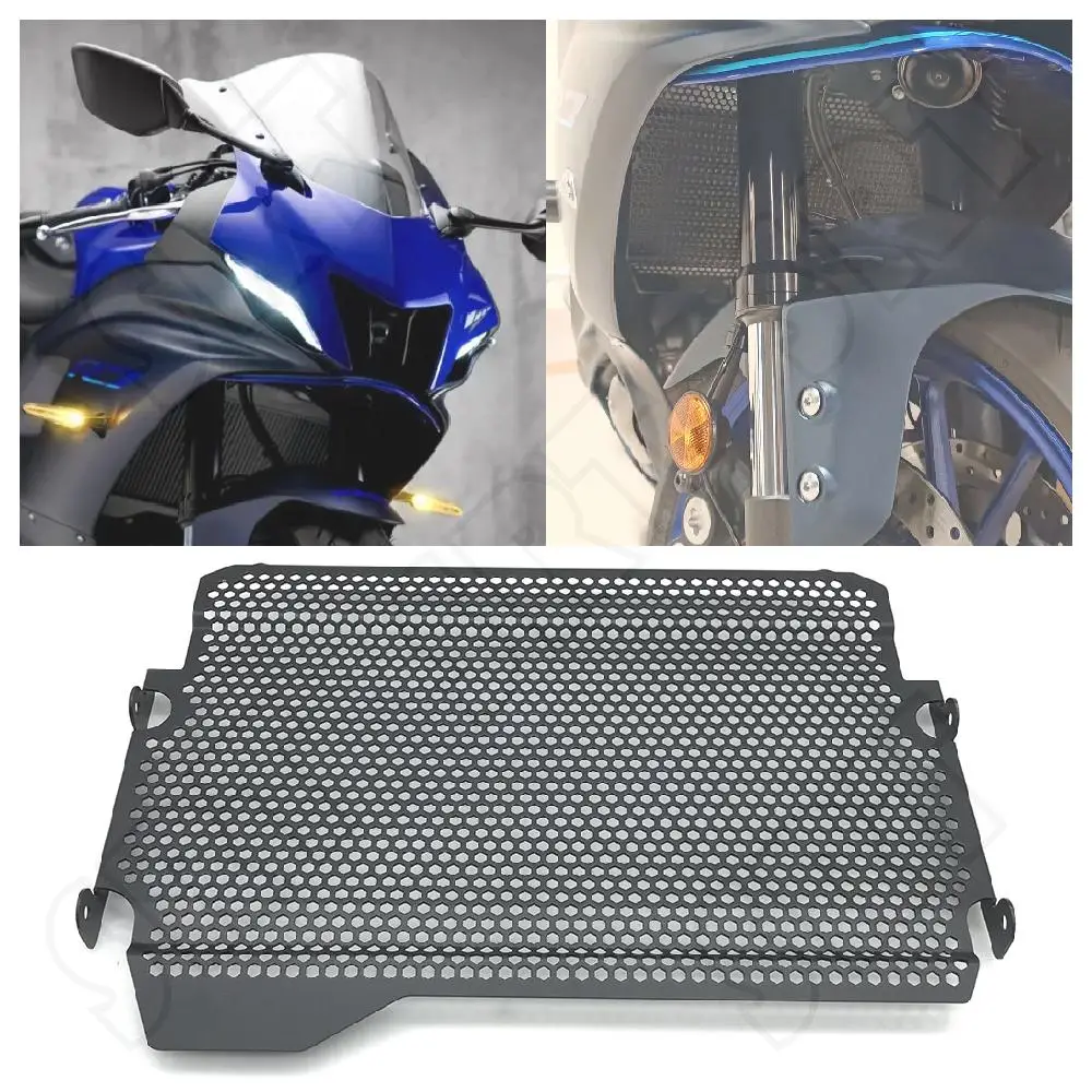 Fits for Yamaha YZF R7 YZF-R7 ABS 2021 2022 2023 2024 2025 Motorcycle Engine Radiator Guard Front Cooler Grille Protector Cover
Fits for Yamaha YZF R7 YZF-R7 ABS 2021 2022 2023 2024 2025 Motorcycle Engine Radiator Guard Front Cooler Grille Protector Cover