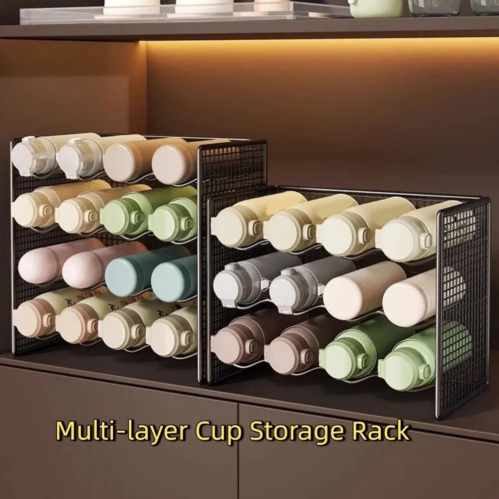2/3/4 Layers Multi-layer Cup Storage Rack Large Capacity Space Saving Metal Cup Holder Breathable Iron Insulation Cup Holder
2/3/4 Layers Multi-layer Cup Storage Rack Large Capacity Space Saving Metal Cup Holder Breathable Iron Insulation Cup Holder
