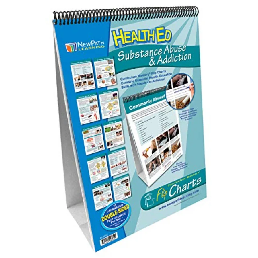 NewPath Learning Substance Abuse and Addiction Flip Chart Set
NewPath Learning Substance Abuse and Addiction Flip Chart Set