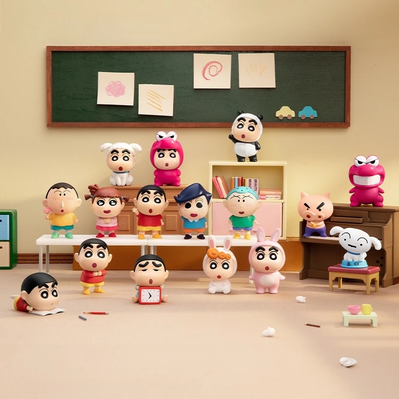 FUNISM Crayon Shin chan Blind Box Nohara Shiro's Time Capsule Series Dog Head Blind Box Collectible Model Desktop Ornament Gift
FUNISM Crayon Shin chan Blind Box Nohara Shiro's Time Capsule Series Dog Head Blind Box Collectible Model Desktop Ornament Gift