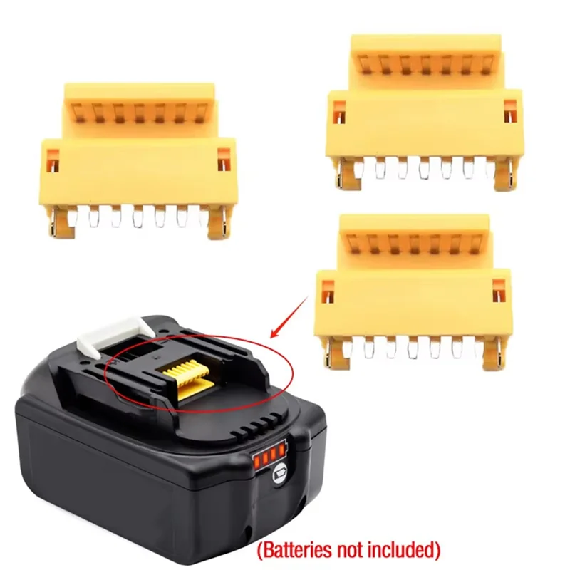 AA05 Battery PCB BMS Charging Protection Board Connector Terminal Set(5Pcs) For 18V Lithium Battery Power Tool Accessorie
AA05 Battery PCB BMS Charging Protection Board Connector Terminal Set(5Pcs) For 18V Lithium Battery Power Tool Accessorie