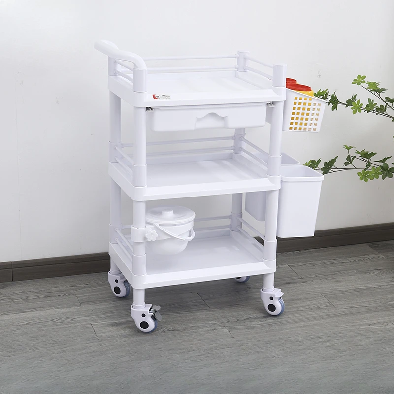Cart Rolling Salon Trolley Storage Simple Makeup Beauty Salon Trolley Cosmetic Manicure Carrito Auxiliar Salon Furniture BL50ST
Cart Rolling Salon Trolley Storage Simple Makeup Beauty Salon Trolley Cosmetic Manicure Carrito Auxiliar Salon Furniture BL50ST
