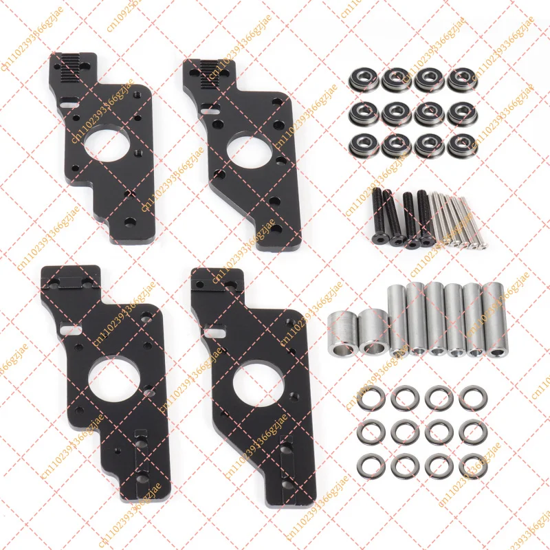 Suitable for Voron2.4V2.4 CNC aluminum alloy XY motor board AB_Drive_Units mounting parts 3D printer accessories
Suitable for Voron2.4V2.4 CNC aluminum alloy XY motor board AB_Drive_Units mounting parts 3D printer accessories