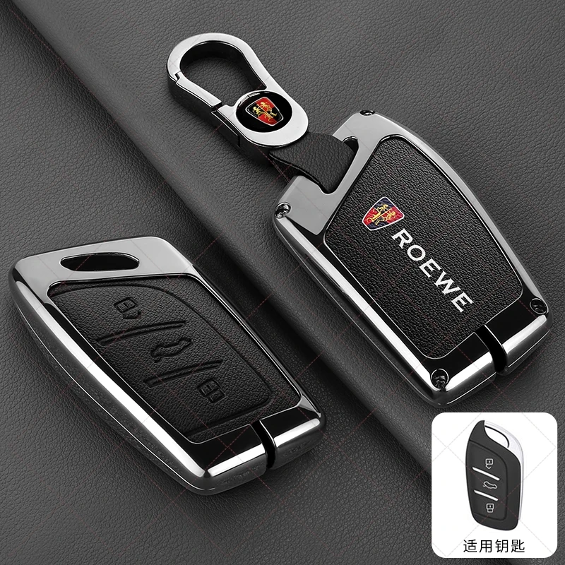 Leather Car Key Case For Roewe RX5 i6 ERX5 i5 RX8 RX3 For MG6 MG ZS EV EZS HS EHS Auto Styling Decoration Interior Accessories
Leather Car Key Case For Roewe RX5 i6 ERX5 i5 RX8 RX3 For MG6 MG ZS EV EZS HS EHS Auto Styling Decoration Interior Accessories