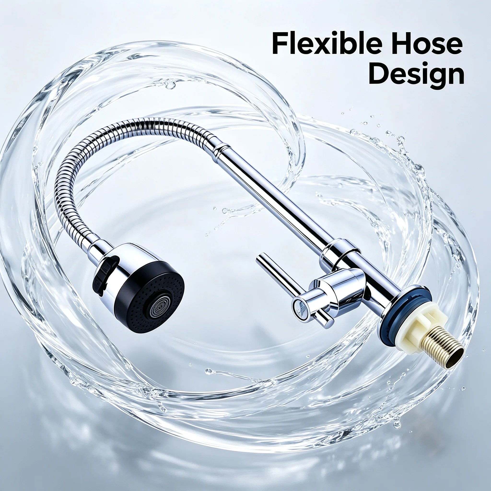 1pc Long Tube Kitchen Sink Faucet, Rotating in All Directions for Easy Cleaning of Sink Hygiene, Household Single Cooling Faucet
1pc Long Tube Kitchen Sink Faucet, Rotating in All Directions for Easy Cleaning of Sink Hygiene, Household Single Cooling Faucet