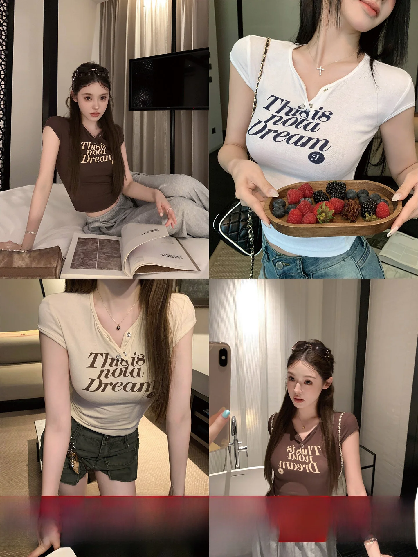 Универсальная приталенная футболка с буквенным принтом из хлопка и спандекса, с круглым вырезом и коротким рукавом, для повседневной носки, летний женский топ
Универсальная приталенная футболка с буквенным принтом из хлопка и спандекса, с круглым вырезом и коротким рукавом, для повседневной носки, летний женский топ