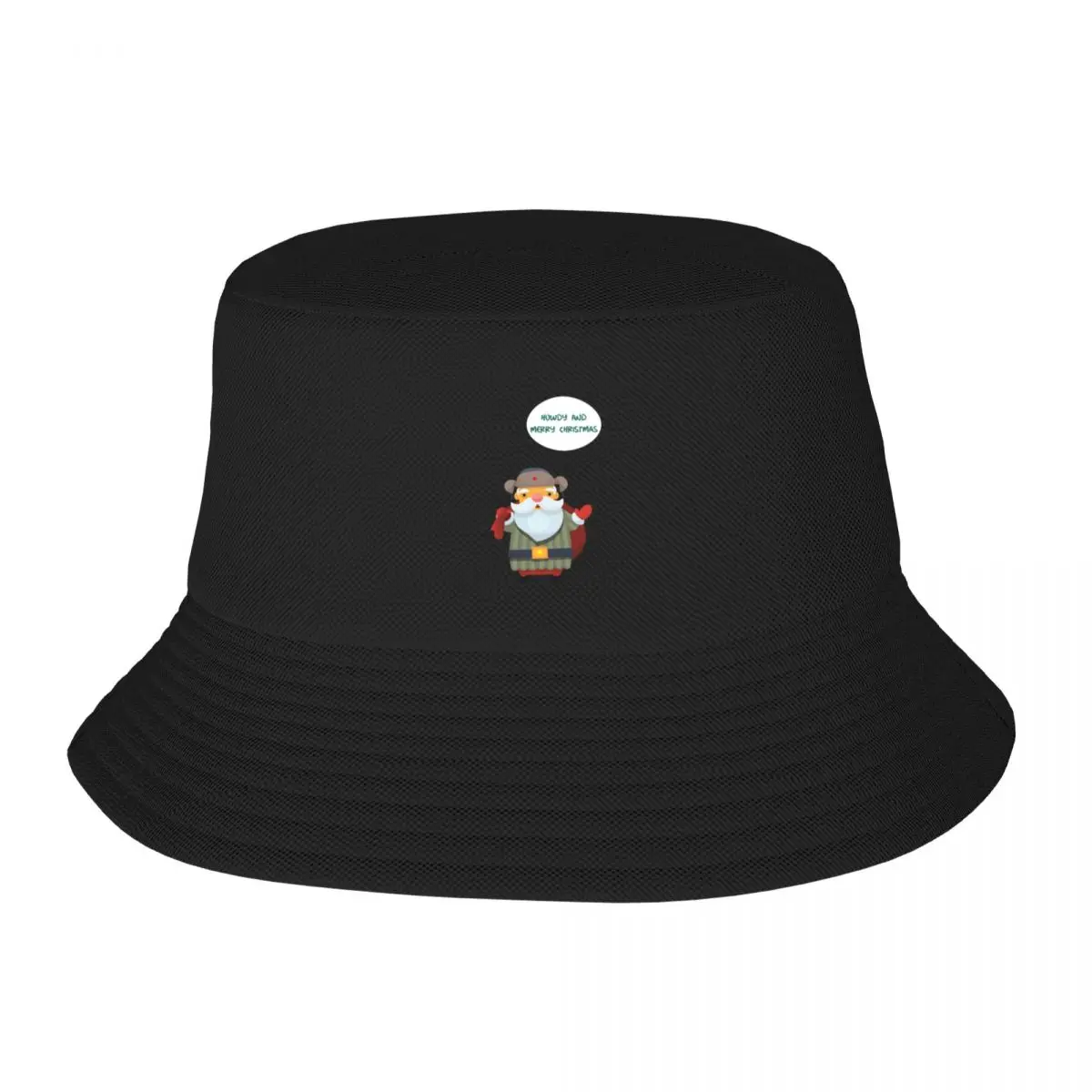 Western Cowboy Santa - Howdy and Merry Christmas Bucket Hat cute western hats Anime Hat Women's Cap Men's
Western Cowboy Santa - Howdy and Merry Christmas Bucket Hat cute western hats Anime Hat Women's Cap Men's