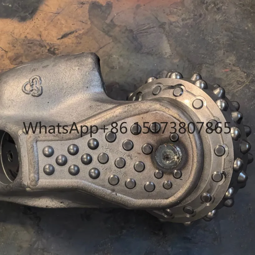 premium quality 8 1/2inch tricone bit thirds for horizontal directional drilling hole opener
premium quality 8 1/2inch tricone bit thirds for horizontal directional drilling hole opener