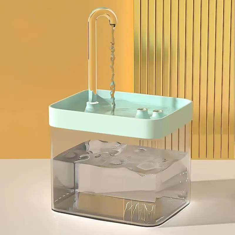 Cat Water Fountain Auto Filter USB Electric Mute Cat Drinker Bowl 1.5L Recirculate Filtring Drinker for Cats Pet Water Dispenser
Cat Water Fountain Auto Filter USB Electric Mute Cat Drinker Bowl 1.5L Recirculate Filtring Drinker for Cats Pet Water Dispenser
