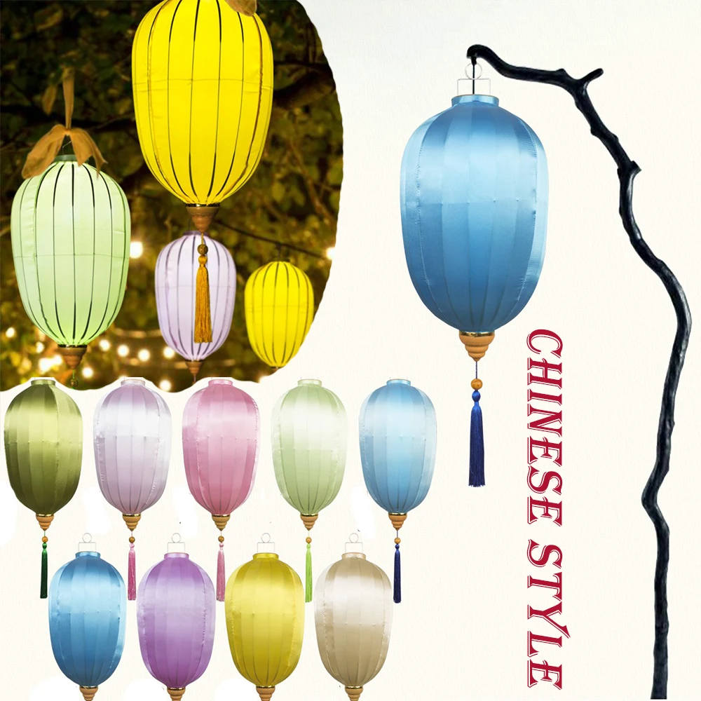 Retro Chinese Style Hanging Lantern Solid Color Cloth Festival Waterproof Outdoor Lanterns Performance New Year Party Decoration
Retro Chinese Style Hanging Lantern Solid Color Cloth Festival Waterproof Outdoor Lanterns Performance New Year Party Decoration