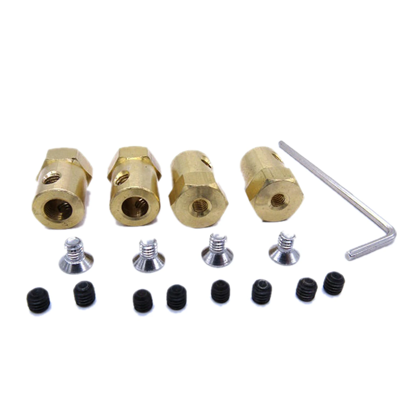 2 Set RC Car Part: 1 Set Metal Bracket & 1 Set 5Mm To 12Mm Brass Combiner Wheel Hub Hex Adapter-Y44A 
2 Set RC Car Part: 1 Set Metal Bracket & 1 Set 5Mm To 12Mm Brass Combiner Wheel Hub Hex Adapter-Y44A