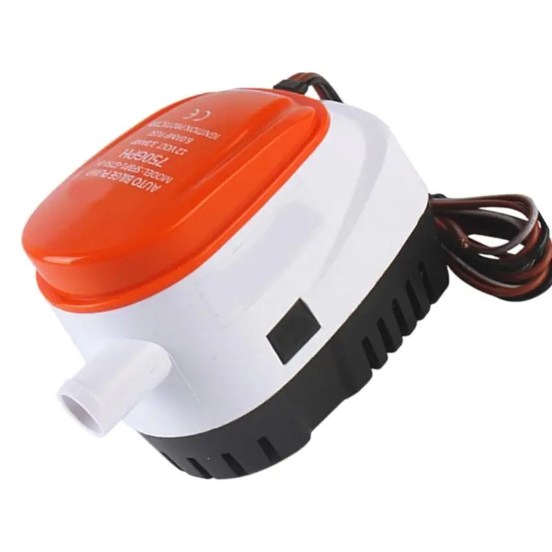 31BC Automatic Marine Water Pump High Efficiency 12V/24V 750GPH/1100GPH
31BC Automatic Marine Water Pump High Efficiency 12V/24V 750GPH/1100GPH