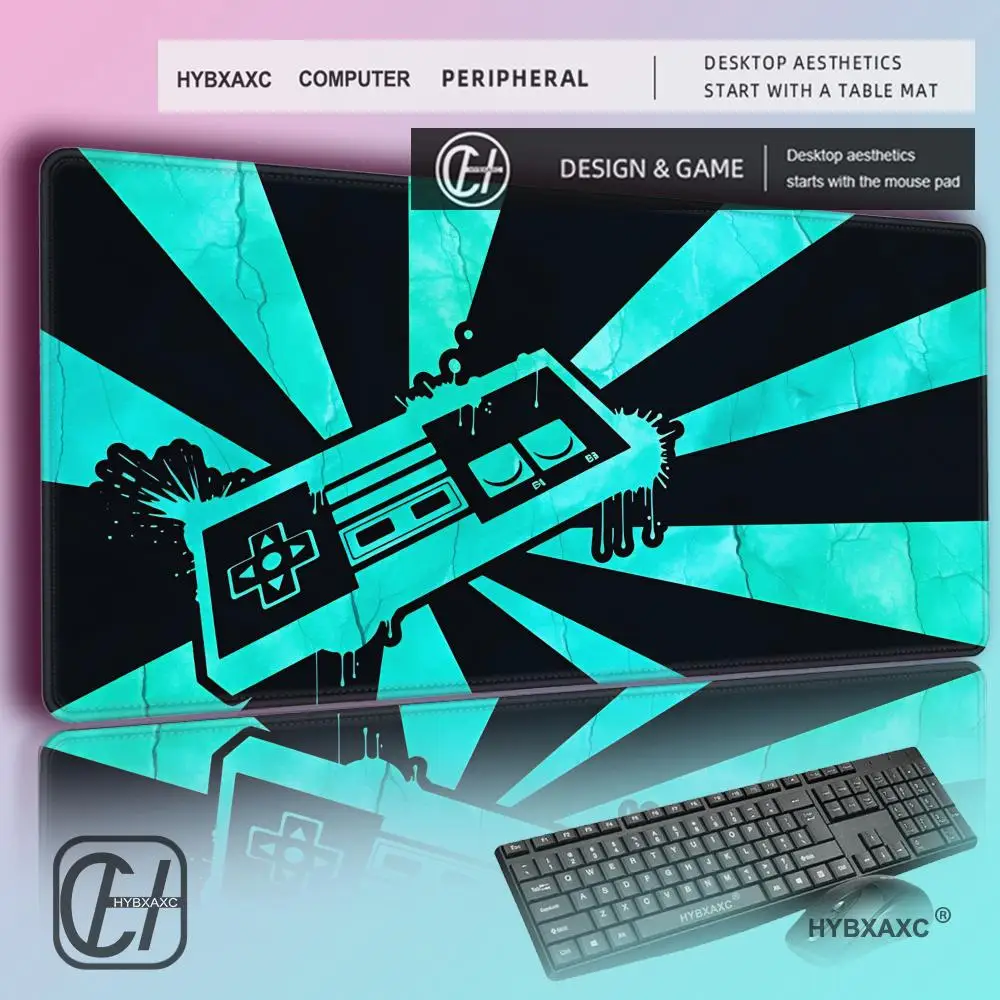 HYBXAXC Large Gaming MousePad Computer Keyboard Mat Non-Slip Game Mousepad Gamer Professional Premium Locking Edge TableMat
HYBXAXC Large Gaming MousePad Computer Keyboard Mat Non-Slip Game Mousepad Gamer Professional Premium Locking Edge TableMat