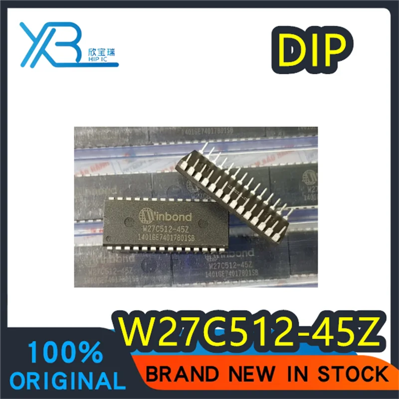 (5/50 pieces) W27C512-45Z W27C512-45 Brand new original memory IC direct plug DIP28 spot delivery fast
(5/50 pieces) W27C512-45Z W27C512-45 Brand new original memory IC direct plug DIP28 spot delivery fast