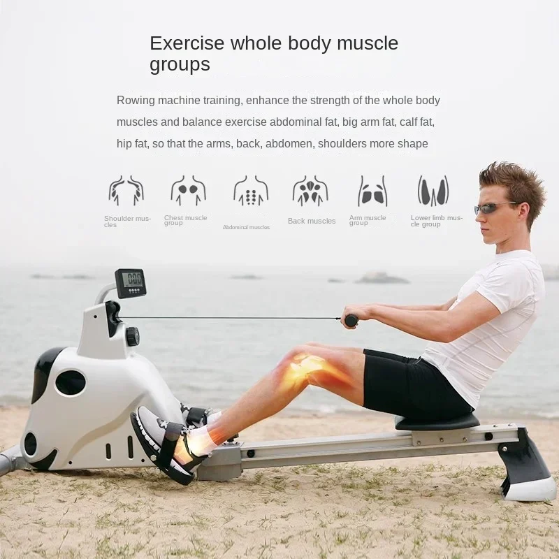 2026 Heavy Duty Linear Seated Rower Adjustable Resistance Back Biceps Trainer
2026 Heavy Duty Linear Seated Rower Adjustable Resistance Back Biceps Trainer