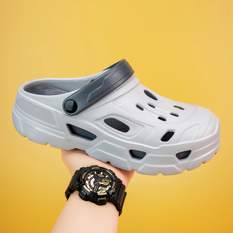 Summer Men Beach Sandals Lightweight Comfortable Mens Slippers Outdoor No Slip Man Casual Sandals Soft EVA Indoor Home Shoes
Summer Men Beach Sandals Lightweight Comfortable Mens Slippers Outdoor No Slip Man Casual Sandals Soft EVA Indoor Home Shoes