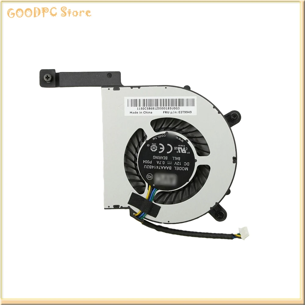 Оригинальный 3T9949 03T9949 12 В 0.7A Вентилятор охлаждения подходит для Lenovo Tiny M93P M900 M73 M83 вентилятор BAAA7414B2U Вентилятор охлаждения
Оригинальный 3T9949 03T9949 12 В 0.7A Вентилятор охлаждения подходит для Lenovo Tiny M93P M900 M73 M83 вентилятор BAAA7414B2U Вентилятор охлаждения