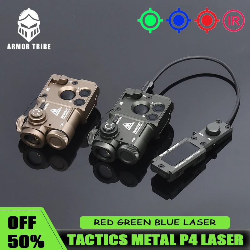 WADSN Tactics All Metal perst-4 Red Green Blue Dot IR Light Strobe Indicator Zero Target Brightness adjust Laser
WADSN Tactics All Metal perst-4 Red Green Blue Dot IR Light Strobe Indicator Zero Target Brightness adjust Laser 