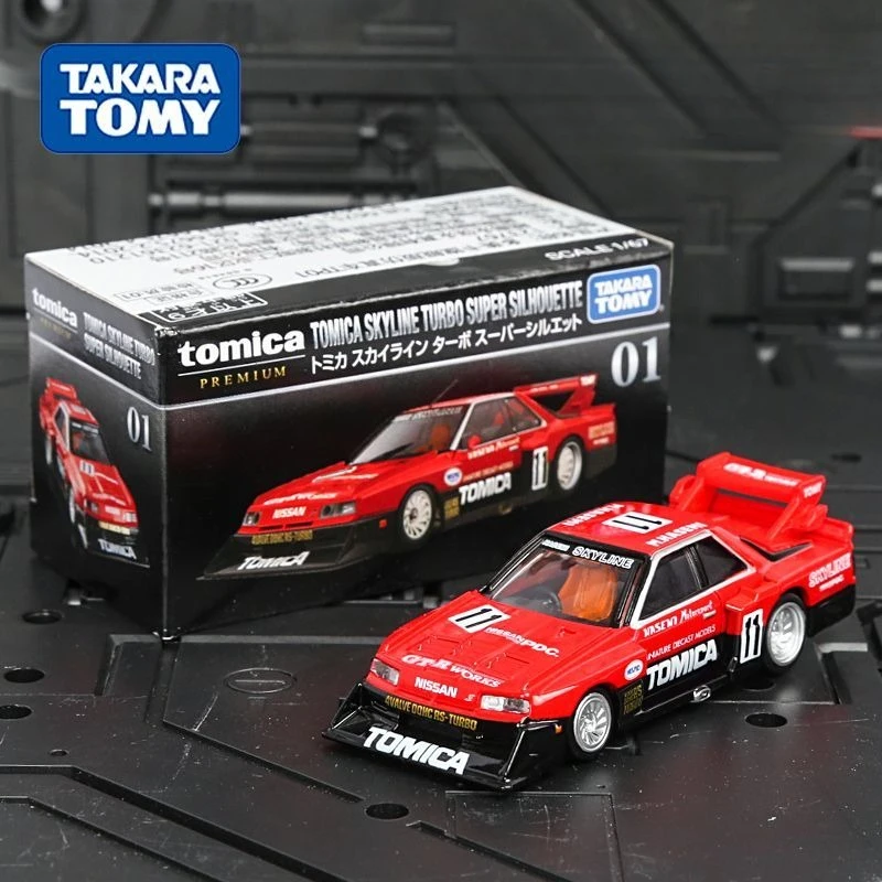TAKARA TOMY Limited Edition Black Silhouette Nissan TP01 Diecast Model Car Car Toy Collection Ornament
TAKARA TOMY Limited Edition Black Silhouette Nissan TP01 Diecast Model Car Car Toy Collection Ornament