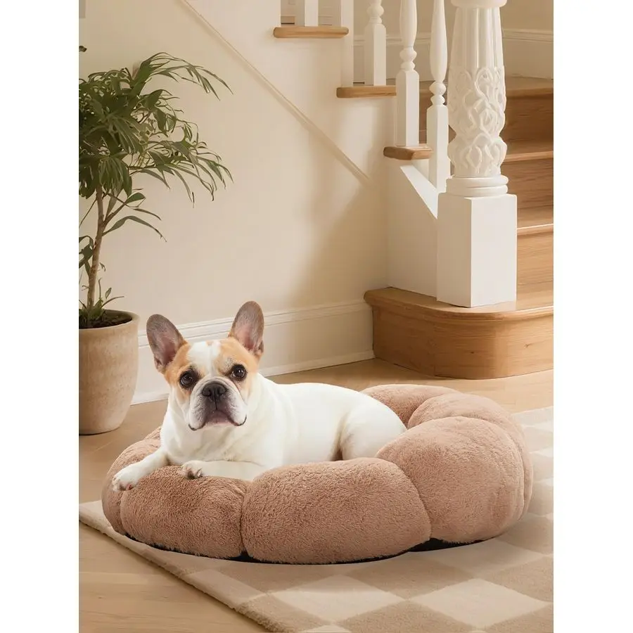 Уютная лежанка-пончик для собак и кошек 27 дюймов, для средних питомцев, с теплым и комфортным коротким ворсом, прочная, можно стирать в машине, милая, в форме пончика.
Уютная лежанка-пончик для собак и кошек 27 дюймов, для средних питомцев, с теплым и комфортным коротким ворсом, прочная, можно стирать в машине, милая, в форме пончика.