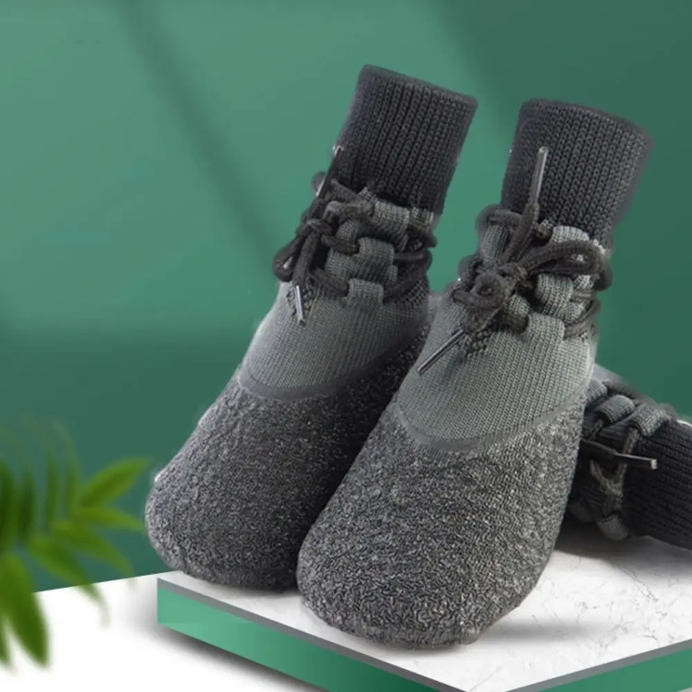 4pcs/set Non-Slip Non-Slip Dog Socks Boots Breathabl Waterproof Dog Paw Protector Soft Wear-resistant Puppy Sport Boots
4pcs/set Non-Slip Non-Slip Dog Socks Boots Breathabl Waterproof Dog Paw Protector Soft Wear-resistant Puppy Sport Boots